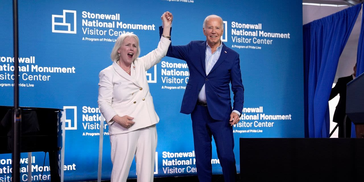 New York Sen. Gillibrand Affirms Biden Support Amid More Defections