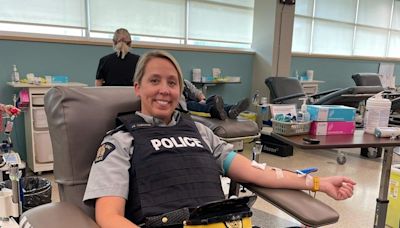 First responders lead blood and stem cell donation campaign