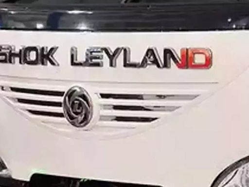 Ashok Leyland total sales down 8pc at 13,928 units in July