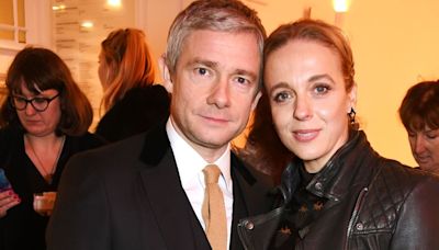 Amanda Abbington 'being supported' by ex Martin Freeman through Strictly scandal