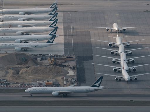 國泰航空投資4000億元 鞏固香港國際航空樞紐地位