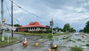 LATEST DETAILS: Severe thunderstorms, strong winds roll through Pittsburgh region