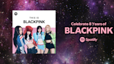 Spotify celebrates Blackpink's eighth birthday (and 13bn streams)