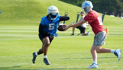 Detroit Lions camp observations: Most of starting offensive line rests in light practice