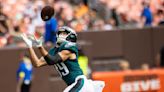 WATCH: Devon Allen hits paydirt in Eagles NFL preseason game