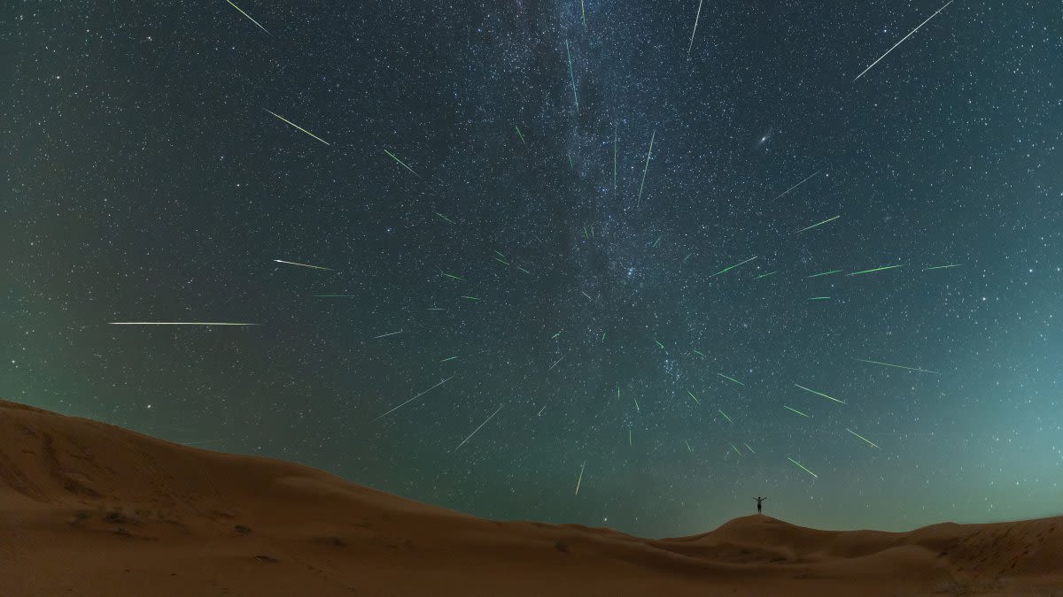 Perseid meteor shower peaks this weekend