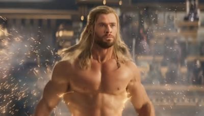 Chris Hemsworth no está orgulloso de su actuación en Thor: Love and Thunder