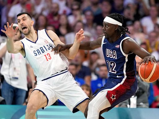 4 takeaways as USA Basketball blows out Serbia to open Paris Olympics