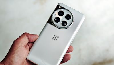 I tried the new OnePlus 12 in white. It’s the Elvis Presley of Android phones