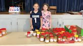 Trinity Lutheran Church drive collects 2,800 jars of peanut butter, jelly