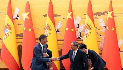 Xi Jinping welcomes Spanish PM Sanchez as both sides seek to boost 'crucial' ties