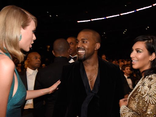 Taylor Swift, Kim Kardashian and Ye feud timeline: VMAs to 'The Tortured Poets Department'