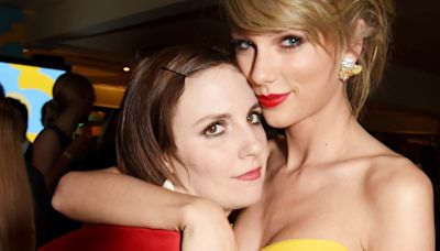 Lena Dunham shares the 2 questions she gets 'most in life' as Taylor Swift's friend