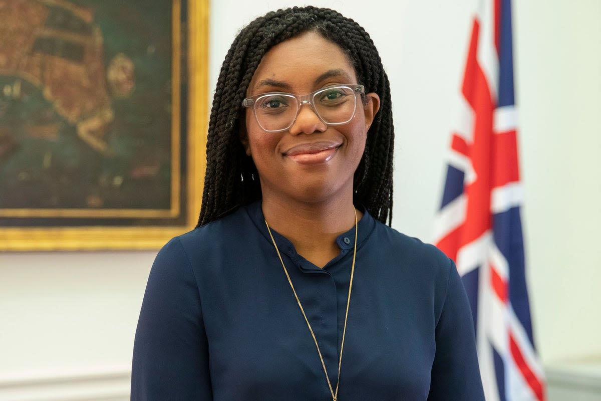 Who is Kemi Badenoch? Tory minister will 'not shut up' in trans rights row with David Tennant