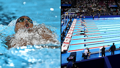 Paris Olympics hit by 'slow swimming pool' conspiracy theory that's ruining race times