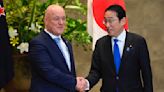 Japan, New Zealand agree on intel sharing pact amid growing regional security concerns