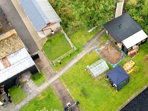 'This is a place of evil', Muriel McKay's son returns to farm where mum killed