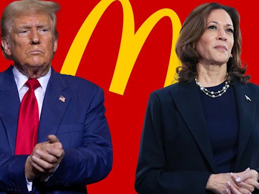 Kamala Harris’s summer job at McDonalds is the latest thing under Trump’s skin