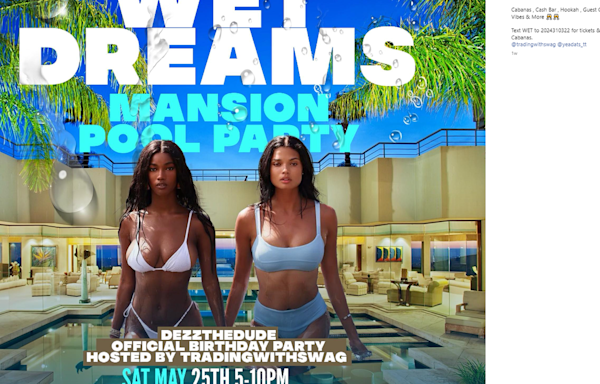 'Wet Dreams' pool party at Potomac mansion under investigation, reports say