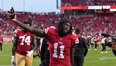 49ers' Wide Receiver Appears To Throw Shade At Brandon Aiyuk After Trade Request Rumors