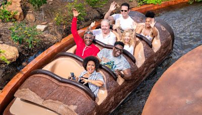 Tiana's Bayou Adventure, a New Orleans-themed ride, opens at Disney World