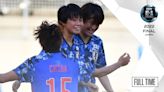 女足東亞盃(有片)》蘇芯芸創造首個進球！ 台灣仍以1比4負於日本吞下二連敗