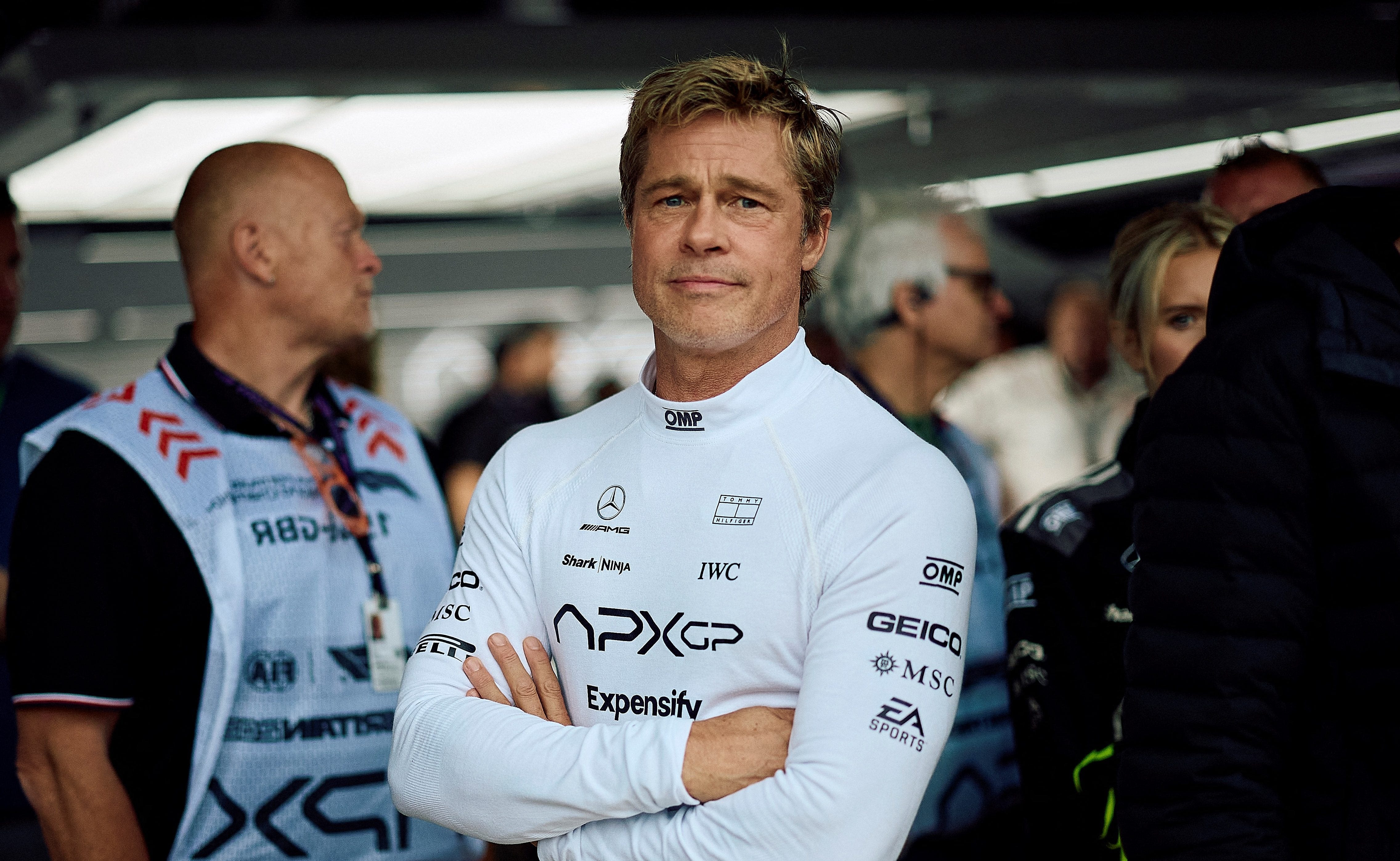 Brad Pitt, Javier Bardem in 'F1': Everything to know about racing movie filmed in Florida