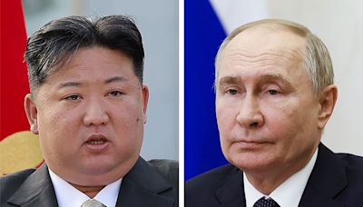 El presidente de Rusia, Vladimir Putin, llega a Corea del Norte para reunirse con Kim Jong Un