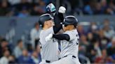 Aaron Judge delivers game-winning hit as Yankees rally past Blue Jays in ninth to end losing skid
