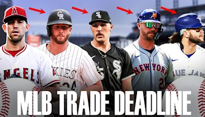 When is 2024 MLB trade deadline? Date, time, buyers, sellers, players on trade block