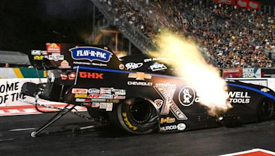 NHRA Northwest Nationals Friday Qualifying: John Force Racing's Austin Prock Comes up Big