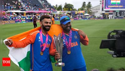 Why Lucknow SuperGiants 'shared' this Virat Kohli and Rohit Sharma photo with Elon Musk - Times of India