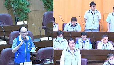 桃園市議員林政賢關心石門水庫的水位