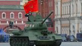 Russia Victory Day parade: Only one tank on display as Vladimir Putin says country is going through 'difficult period'