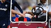 Chelsea dealt big injury blow as Armando Broja stretchered off in friendly against Aston Villa