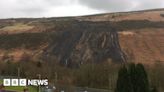 Tylorstown: Work restarts at site of coal tip landslide