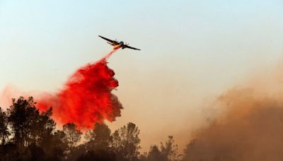 Aero Fire triggers evacuations in Sierra Nevada foothills