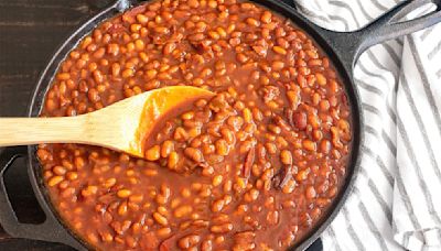 The Single Ingredient You Need For More Filling Baked Beans