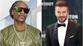 The Beckhams hang out with Snoop Dogg – Wednesday’s sporting social