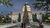 Gavin Newsom ducks protesters by canceling in-person Sacramento tree-lighting ceremony