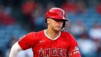 Los Angeles Angels star outfielder Mike Trout will need left knee surgery, the team announced, but he is expected to return later this season