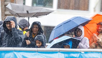 Met Office hour-by-hour forecast for Bristol as heavy rain arrives