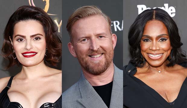 Emmys 2024 Performer Nominee Celebration: Watch exclusive red carpet interviews with Nava Mau, Tom Goodman-Hill, Sheryl Lee Ralph and more …