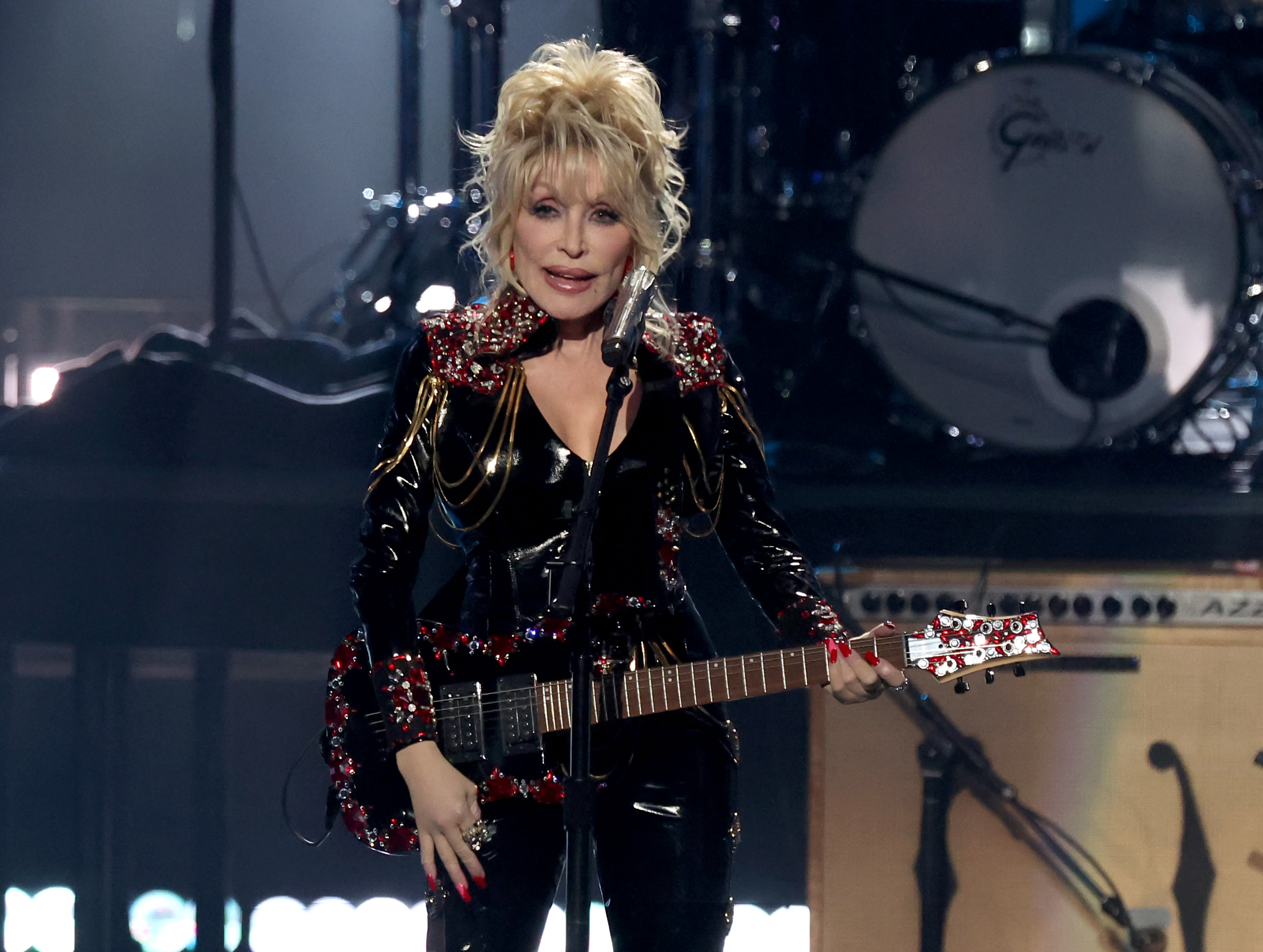 Dolly Parton ‘Pulled the Trigger’ on Beauty Line Since She Has ‘More Time on Her Hands’