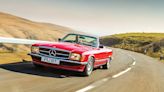 First Drive: This Mercedes-Benz R107 Restomod Pairs 1980s Mojo With Modern Performance