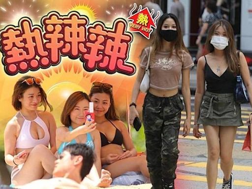 酷熱天氣警告生效 巿民應慎防中暑