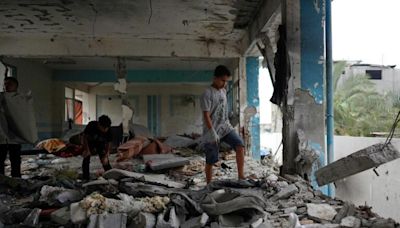 加薩官員：以色列轟炸聯合國學校 增至40死