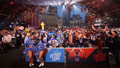 Detroit obliterates attendance record for 2024 NFL Draft weekend