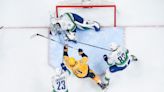 Canucks edge Preds 1-0 on late goal, reach West semifinals