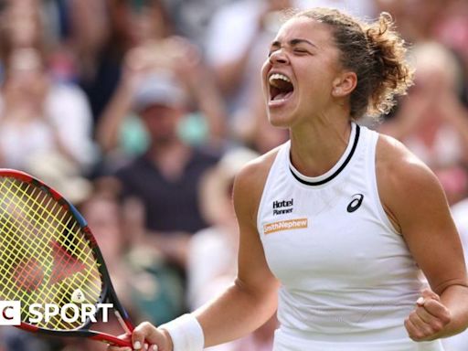 Wimbledon 2024 results: Jasmine Paolini beats Donna Vekic to reach final